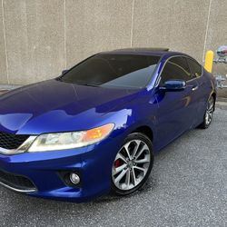 2014 Honda Accord Coupe V6