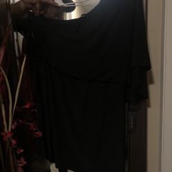 tiana b. off the shoulder top