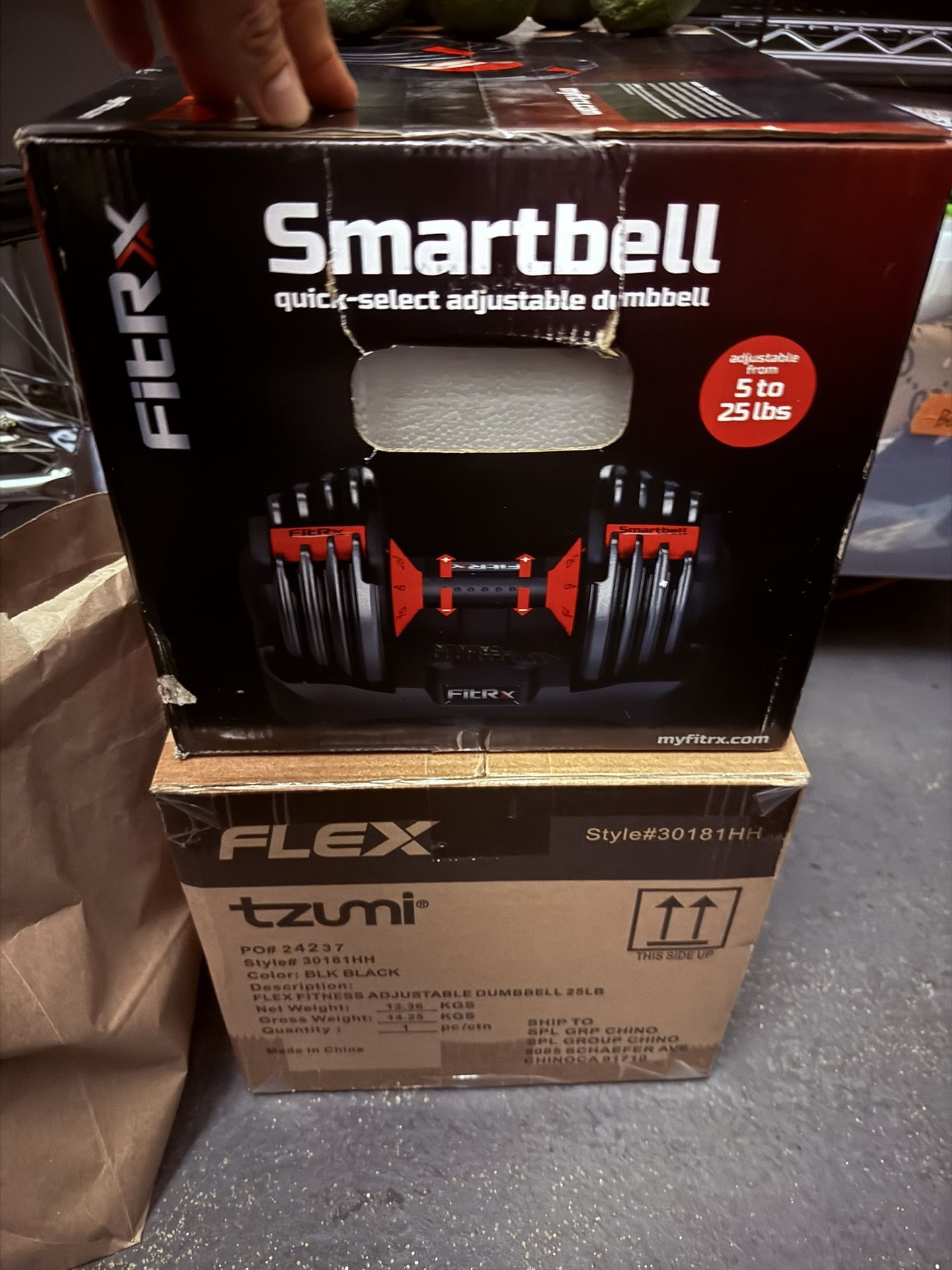Adjustable Dumbbells Set 