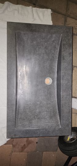 3-Beautiful concrete sink bassins