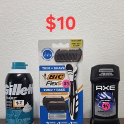 Men's Hygiene Bundle #8 