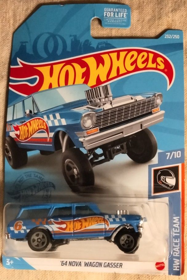 2021 Hot Wheels '64 Nova Wagon Gasser - #232/250