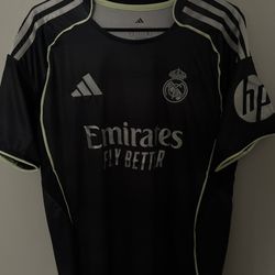 Real Madrid Away Jersey