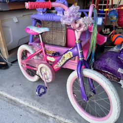 Disney Princess Bike
