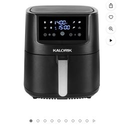 KAlORIK 8 Quart Touch Screen Air Fryer