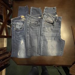 Junior Girls Jeans Sz 9 All $18
