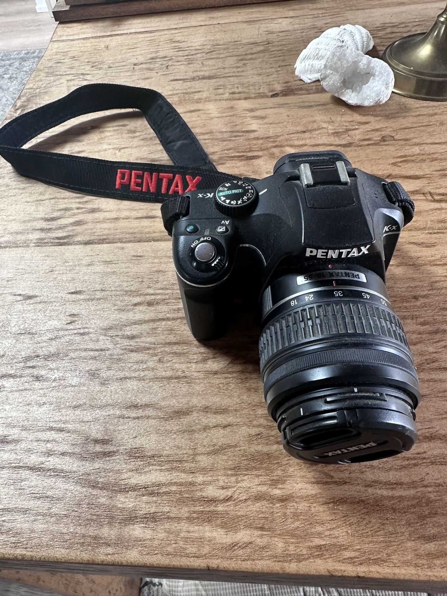 Pentax K-x Digital Camera w/ Lens