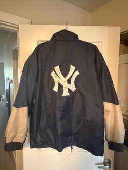 New York Yankees jacket Size Large — genuine MLB merch