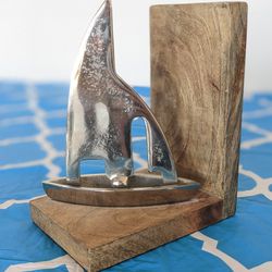 Sailboat Bookend