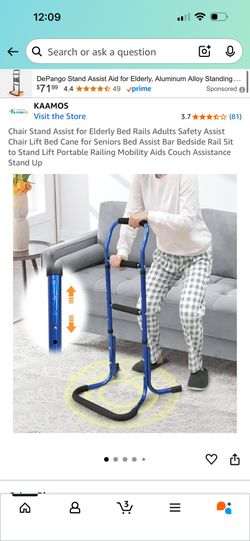 Portable Railing Mobility Aids Couch Assistance 