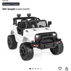 Kids Electric Vehicle Toy Car