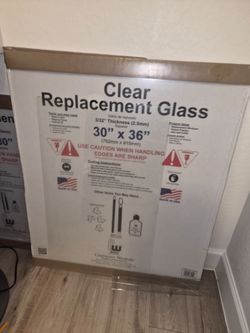 Glass panels for projects/ repairs