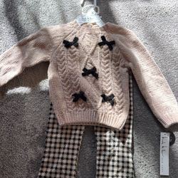 Baby Girl Outfit Set