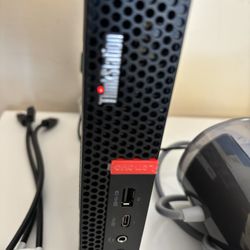 Lenovo ThinkStation P330 Tiny – High Performance Mini Workstation