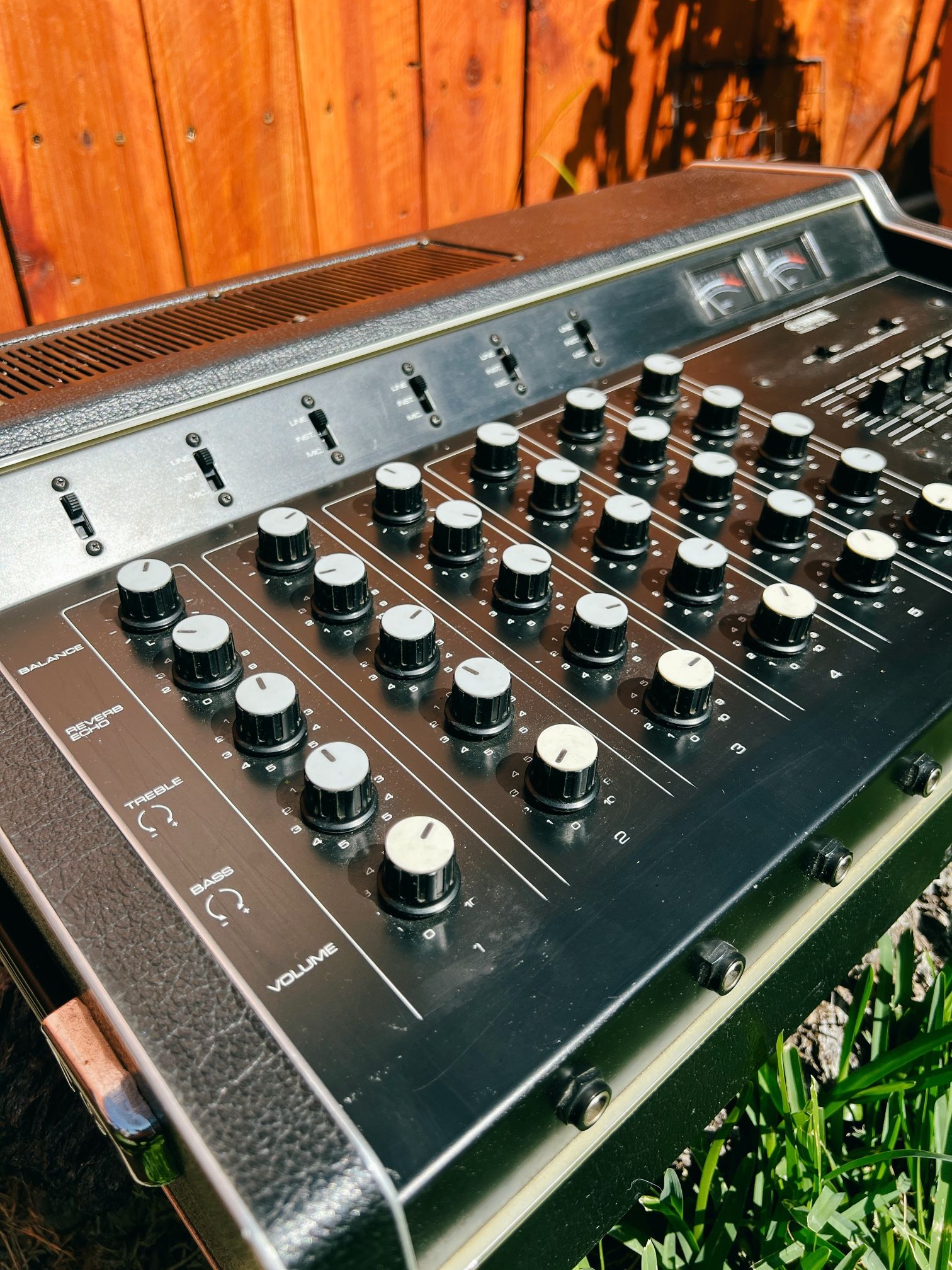 Yamaha EM-150 6 Channel Mixer (70s)