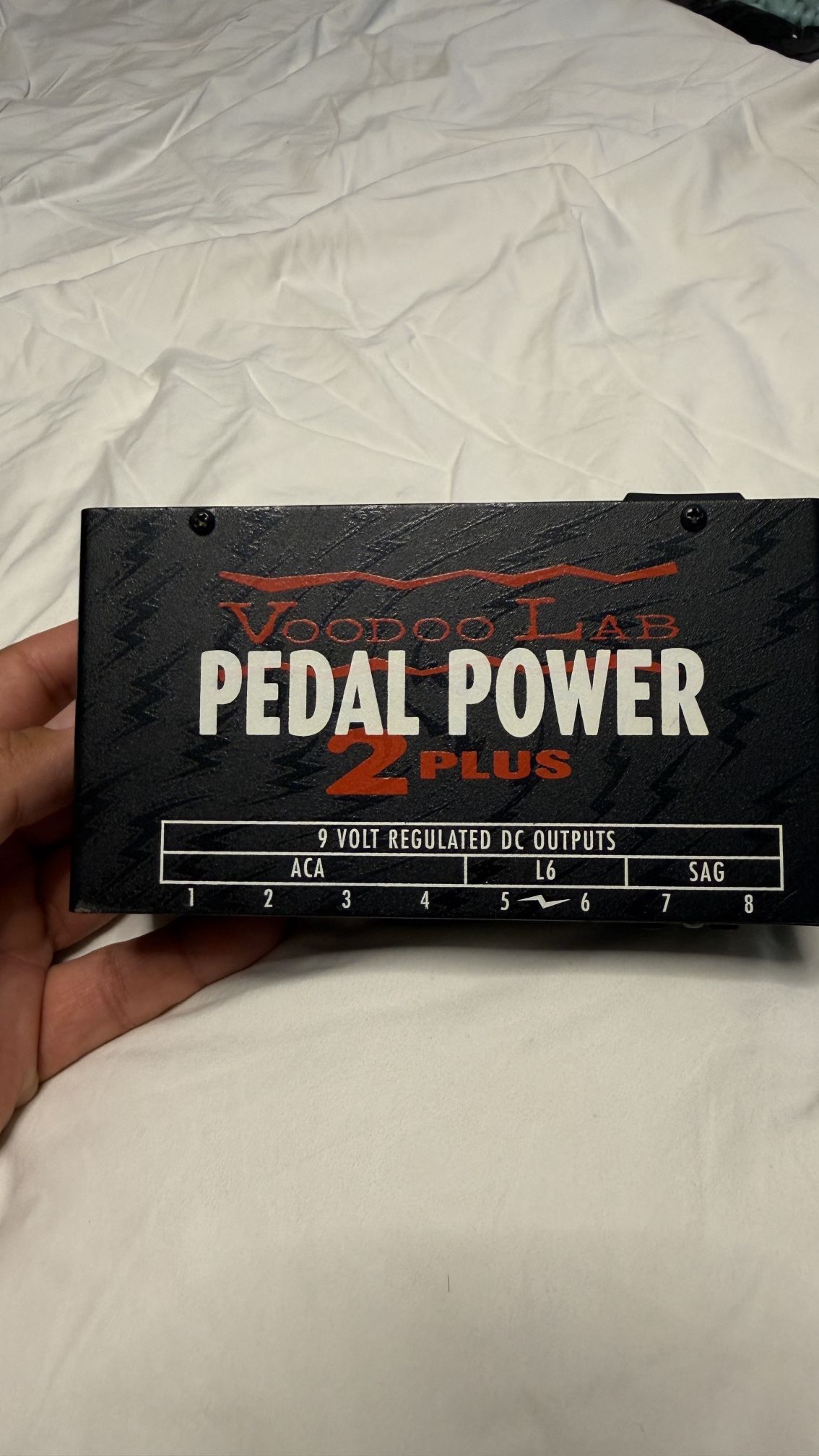 pedal power voodoo lab