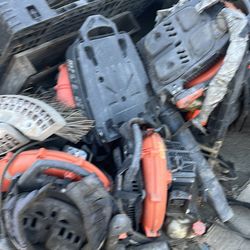 Echo gas blowers for parts