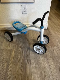 Kids Tricycle with Parent Push Handle