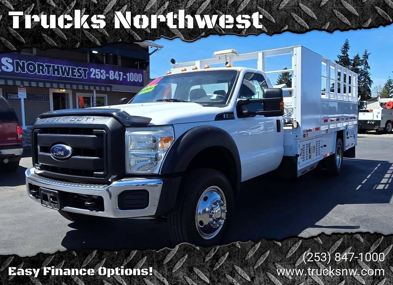 2013 Ford F-550 Chassis