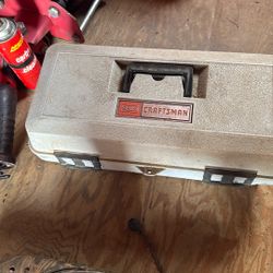 Sears Craftsman Toolbox