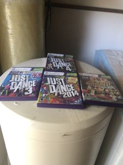 XBOX 360 KINECT GAMES