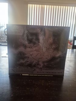 Pitch Black Pokémon Center Etb