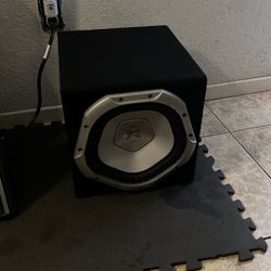 Subwoofer 12”