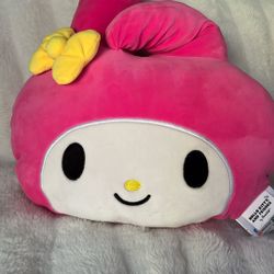 Hello Kitty Sanrio My Melody Plush Pillow