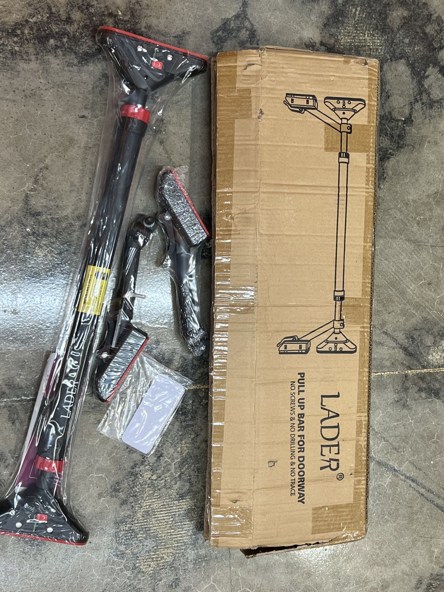 For Sale: LADER Pull-Up Bar Doorway – Brand New in Box!