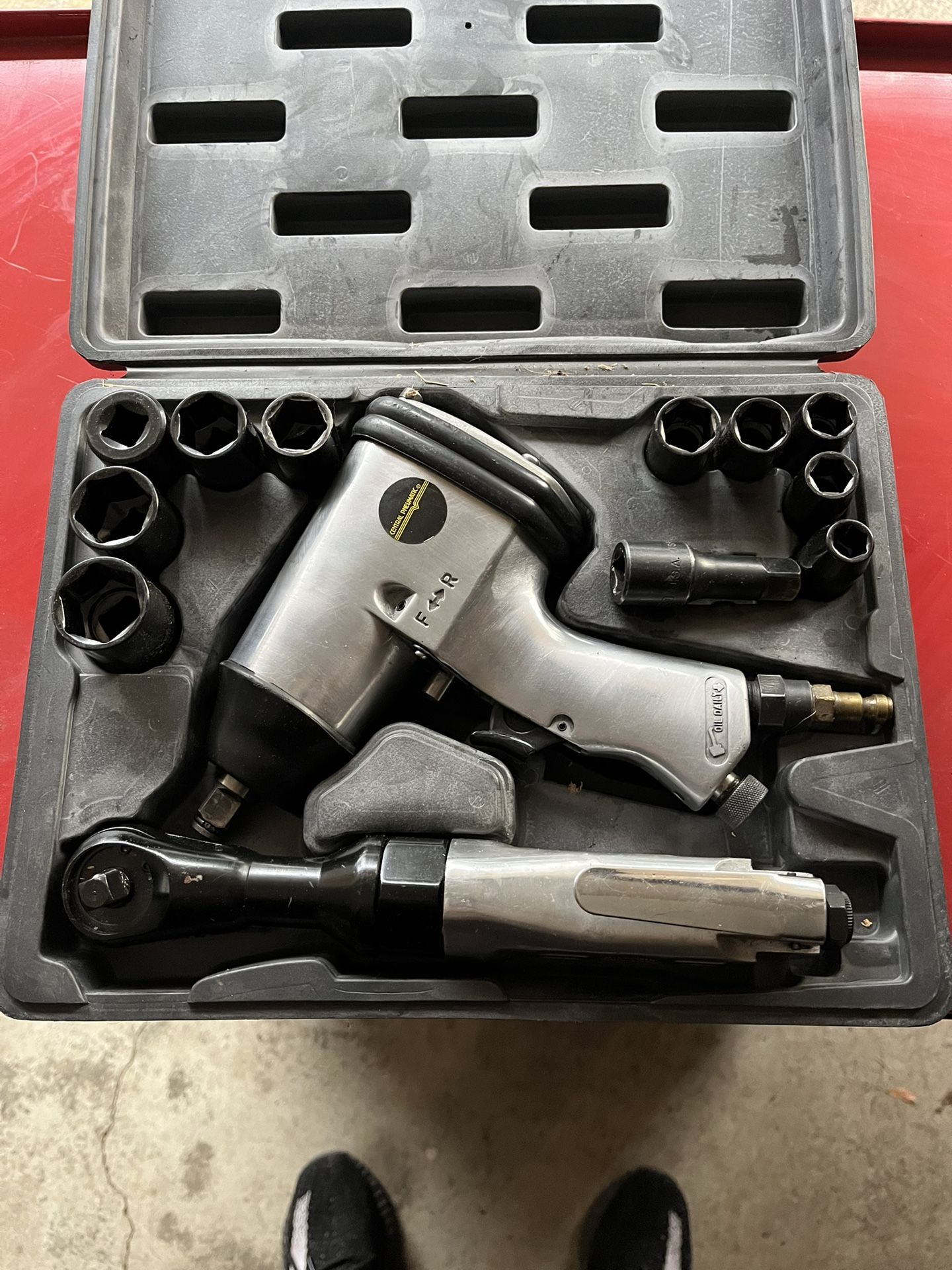 Impact Wrenches Set