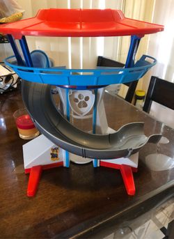 Paw patrol lookout tower
