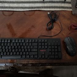 Mouse And Keyboard 