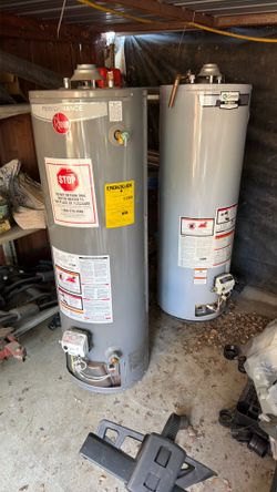 Used water heaters