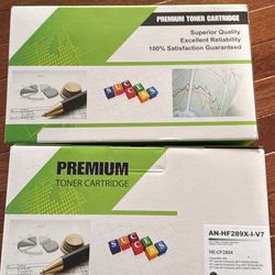 CF289X 89X Toner Cartridge Compatible Replacement for HP 89X Black Toner Cartridge