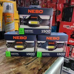 NEBO  CAP LIGHT $55 EACH ONE 