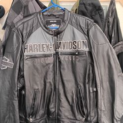 Harley Davidson Leather Jacket 