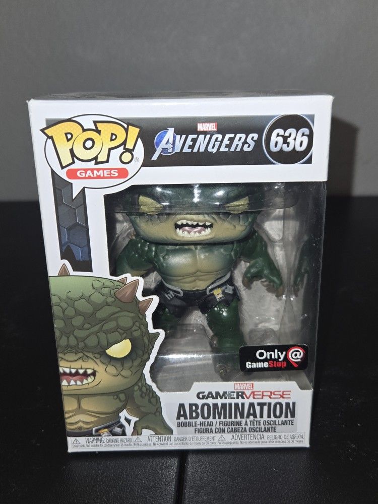 Funko Pop! Games: Marvel Avengers Gamerverse #636 – Abomination