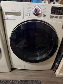 Lg Washer and drye set