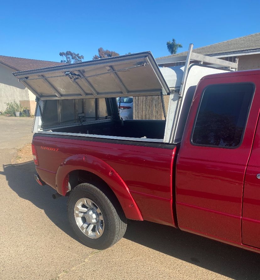 Ford Ranger Camper Shell