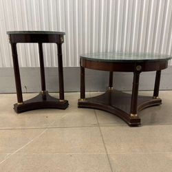Marble Table Both For $140