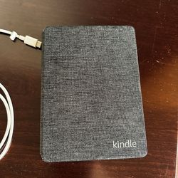 Kindle With Charger