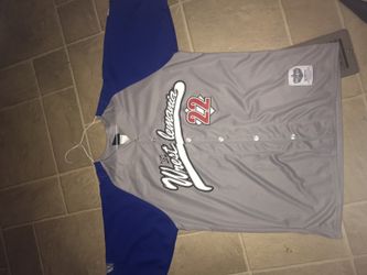 WrestleMania 22 baseball jersey