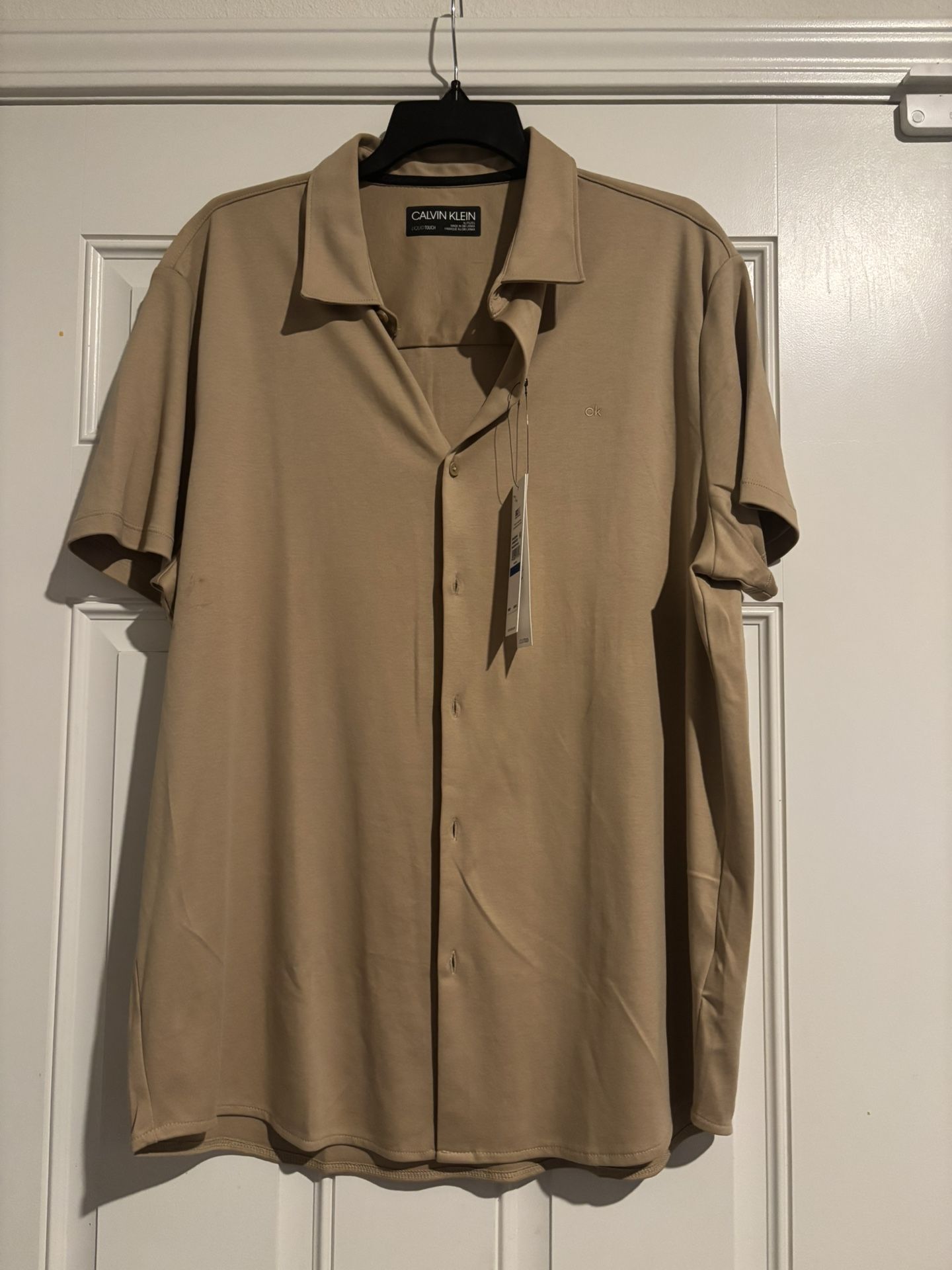 Calvin Klein Liquid Touch Men Shirt