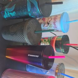 Starbucks cups