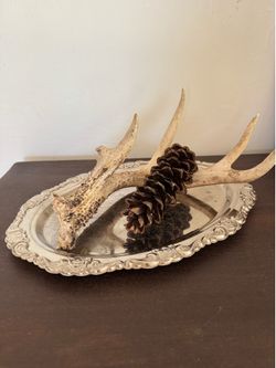 Vintage Silver Plated Tray
