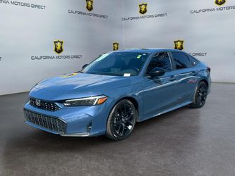 2025 Honda Civic Hybrid