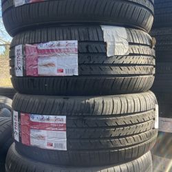 4 New Atlas Tires 245/50/20