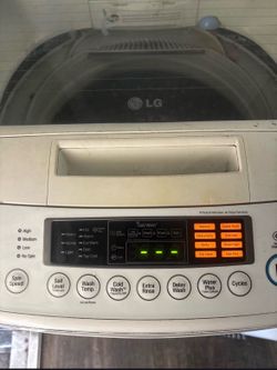 Used LG washing machine
