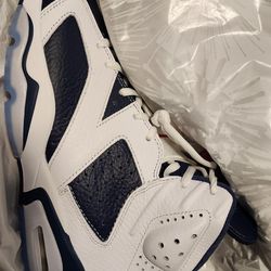 Jordan Retro 6 Olympics Mens 8.5/W10 Brand New