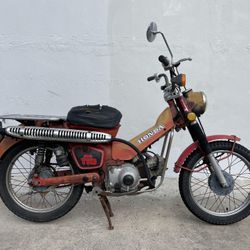 1986 Honda Trail CT110